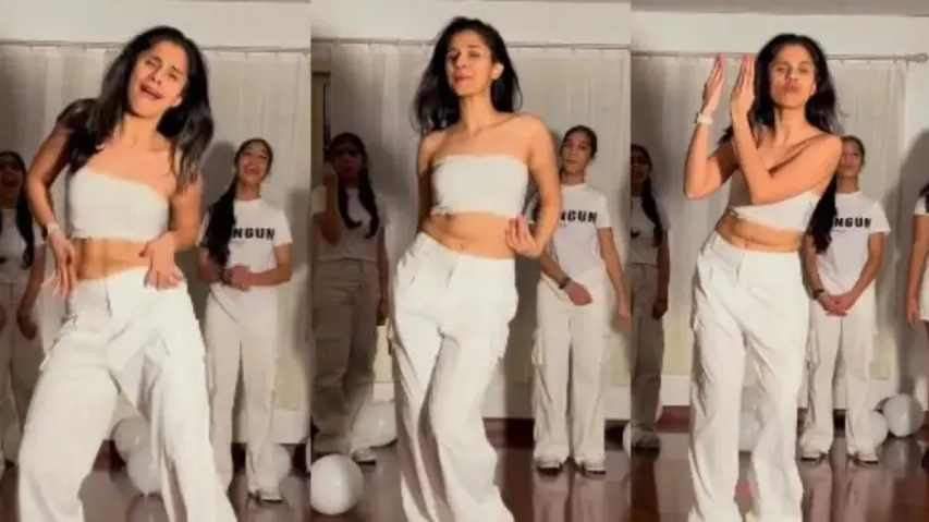 'Izhar Hua Hame Bhi Pyar Hua' dance by Nidhi Kumar - Watch mesmerising video