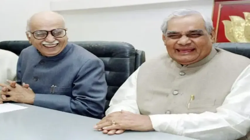 Atalji & LK Advani