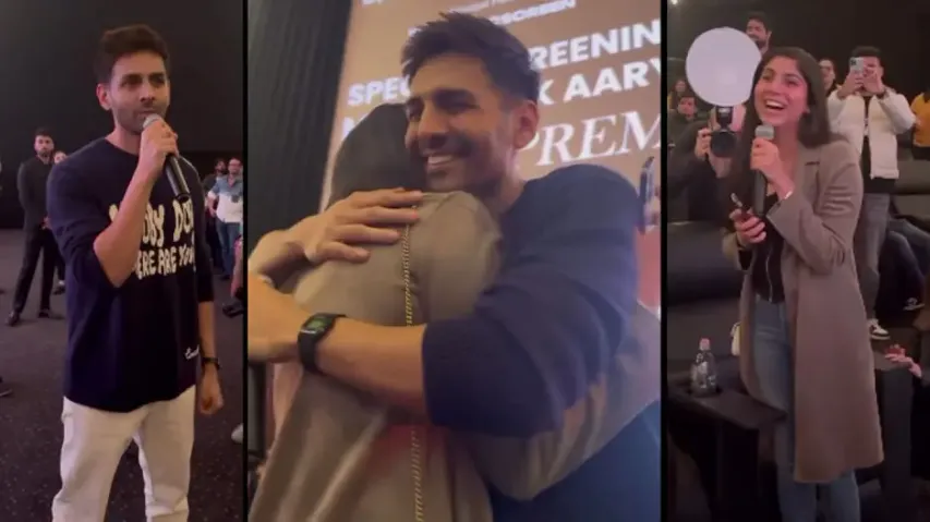 Kartik Aaryan proposed by girl fan, here’s how actor reacts; watch