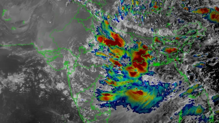 Low pressure-induced heavy rain lashes many parts of Odisha, more spells in store