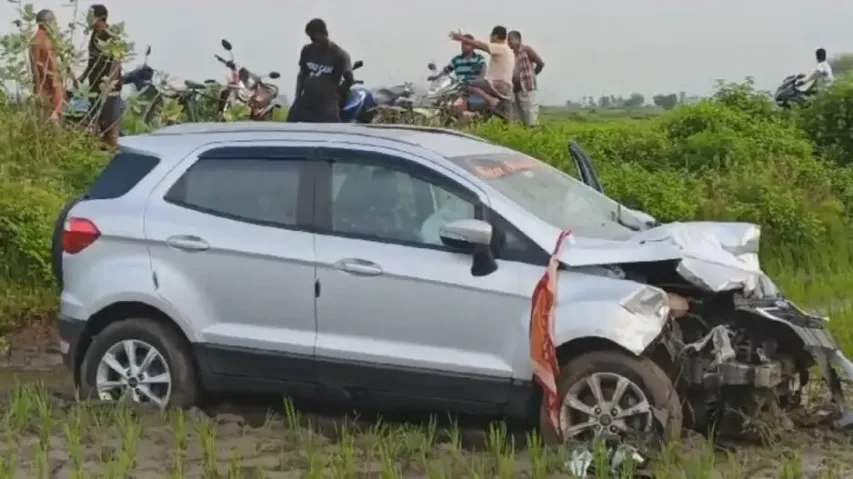 2 kanwariyas killed, 11 injured in Ganjam road mishap