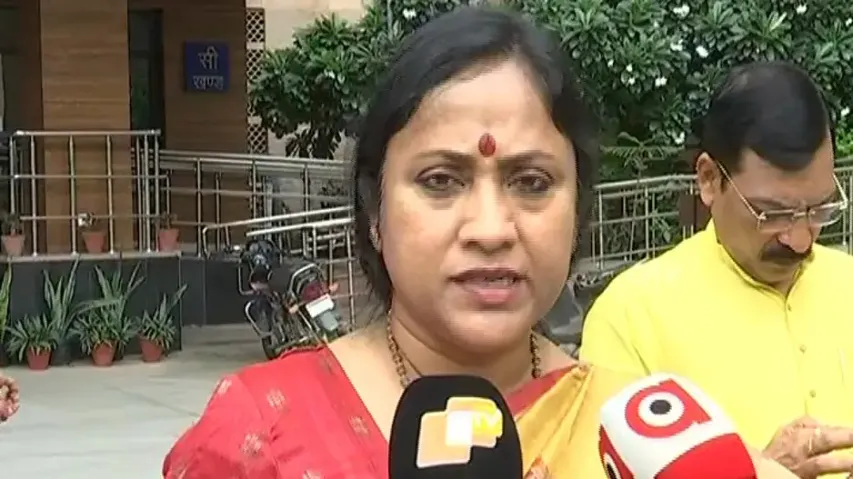 BJP Leader Lekhashree Samantsinghar