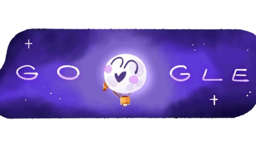 Google Doodle celebrates Chandrayaan-3's success