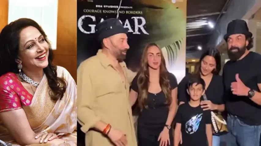Hema Malini talks about Gadar 2’s success, Sunny Deol and ‘family reunion’, says ‘I’m so thrilled’