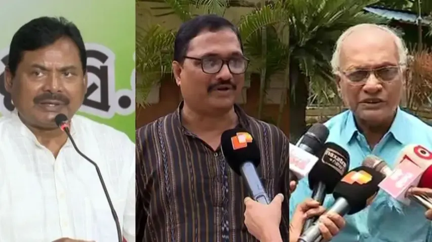 BJP, Congress take swipe at BJD for no action after attack on Gopalpur MLA's car