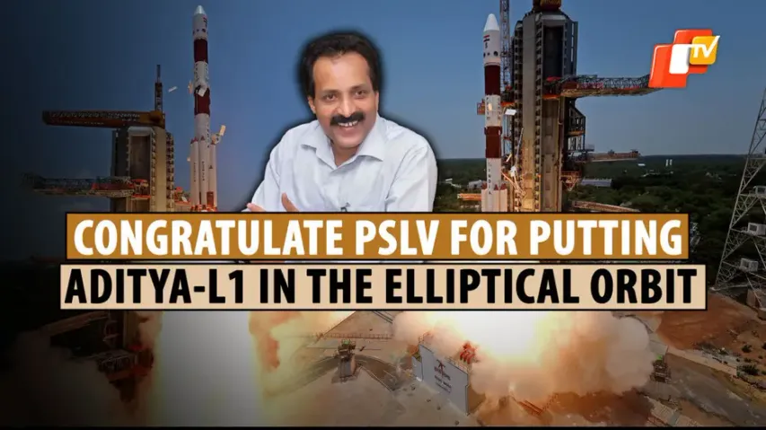 ISRO Chief On Successful Launch Of Aditya-L1: Spacecraft Injected In Right Orbit, Congratulate PSLV
