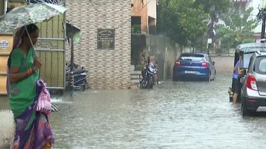 Low Pressure To Trigger Heavy Rain In Odisha