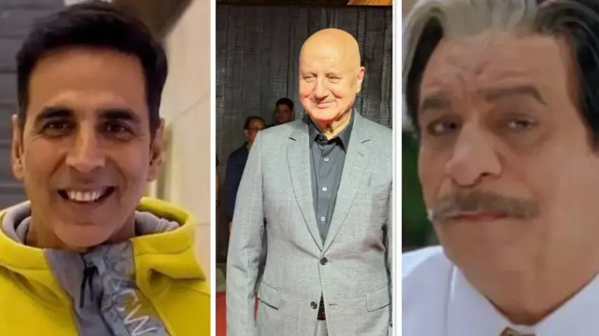 Akshay Kumar, Anupam Kher, Kader Khan
