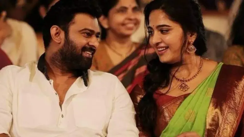 Prabhas, Anushka Shetty