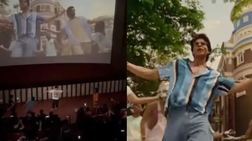 Jawan craze: Fan proposes to girlfriend in theatre during 'Chaleya' song; watch