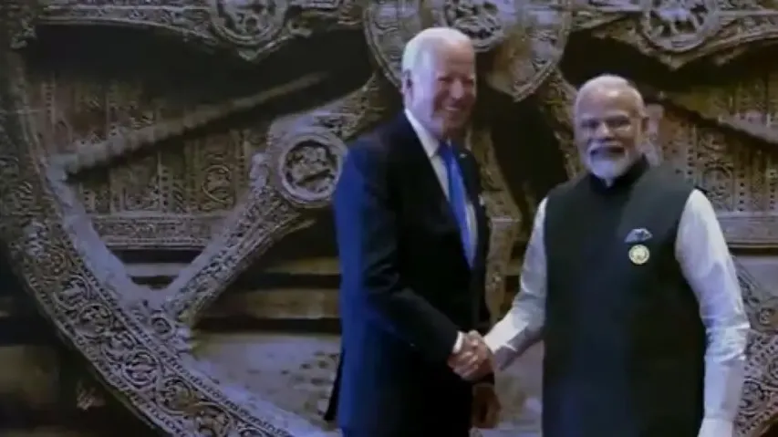 PM Modi With Joe Biden At G20 Summit
