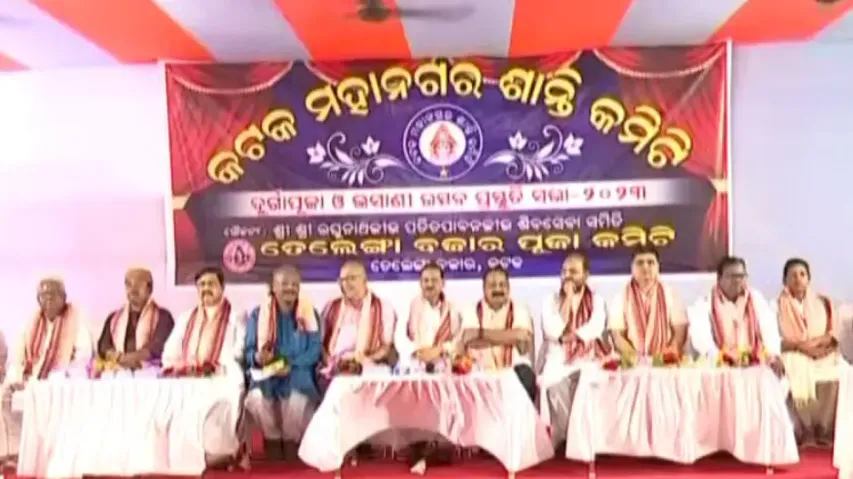 This Durga Puja, no booze and DJ music during immersion ceremony in Cuttack