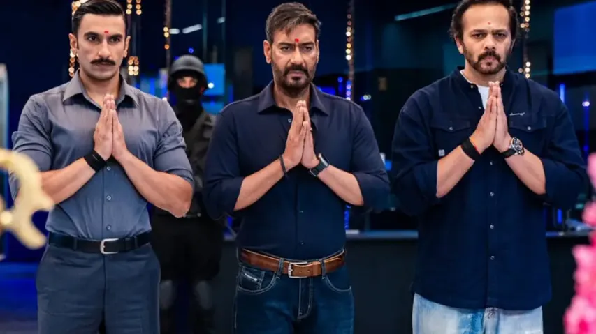 Ranveer Singh, Ajay Devgn, Rohit Shetty