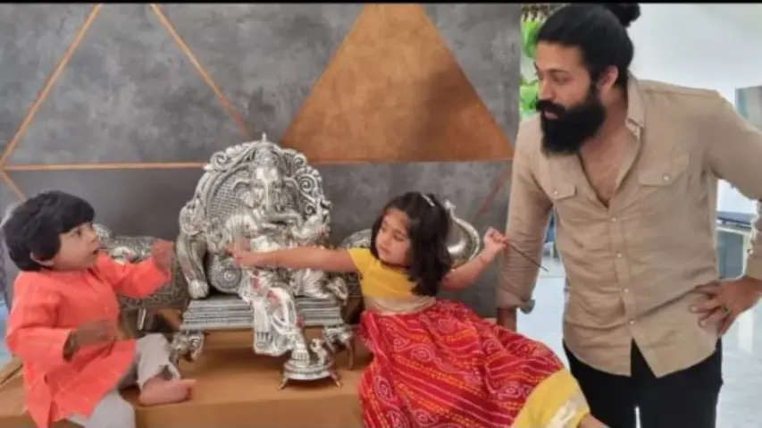 KGF star Yash aka ‘Rocky Bhai’ shares hard truth of life, watch