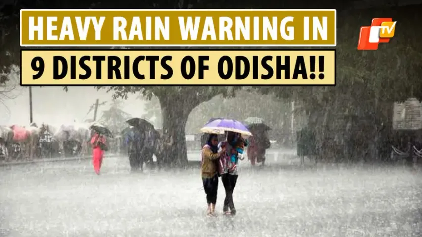 Low Pressure Becomes Well-Marked, Very Heavy Rain To Lash 9 Districts Of Odisha: IMD 