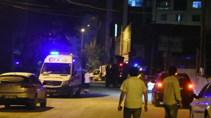 1 terrorist killed, another dies in explosion near parliament buildings in Ankara