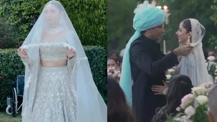 Mahira Khan gets married to long-time beau Salim Karim