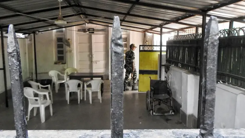 Sanjay Singh’s arrest: Security beefed up outside ED headquarters