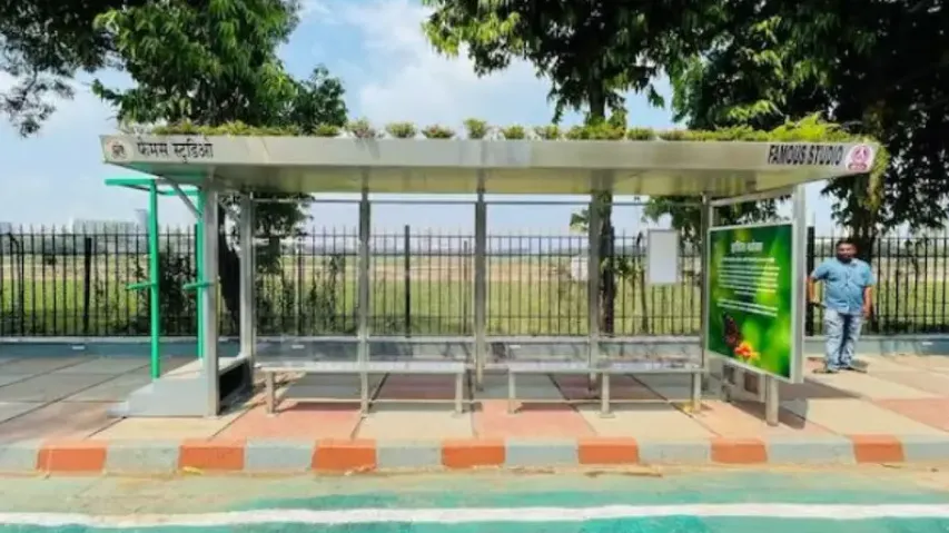 Bengaluru things! Thieves steal an entire new bus stand worth Rs 10 lakh