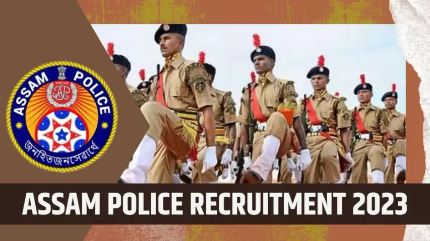 Assam Police recruitment