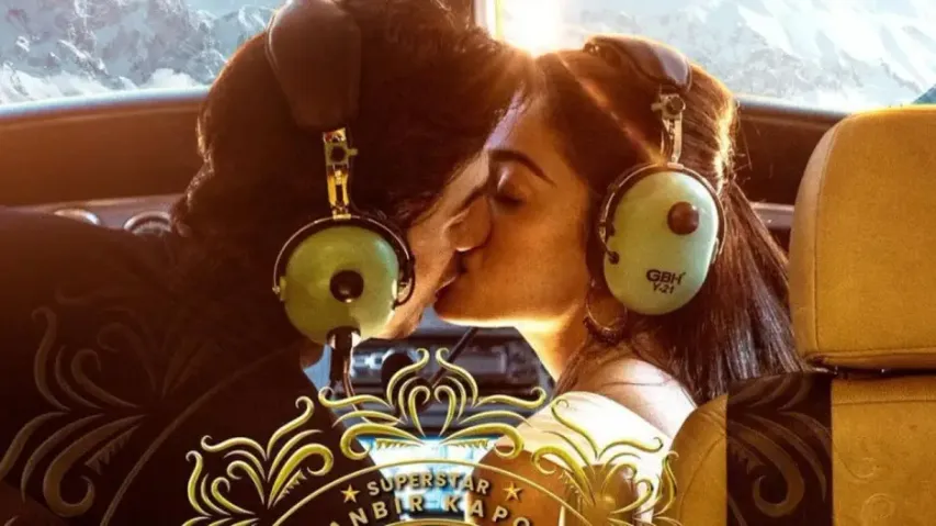 Ranbir Kapoor & Rashmika Mandanna