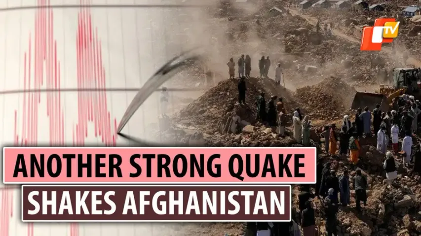 Afghanistan, earthquakes 