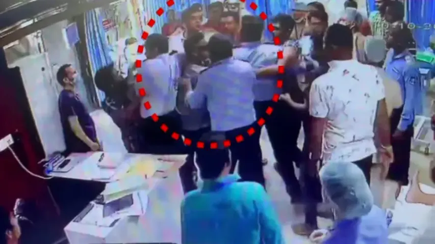 Doctor, nurses assaulted over patient’s death in Bhubaneswar; two arrested 