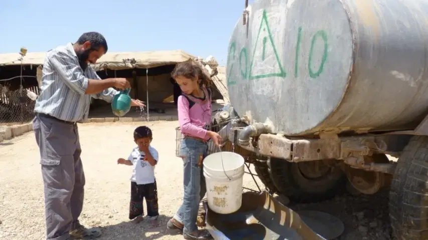 Israel resumes water supply to Gaza Strip