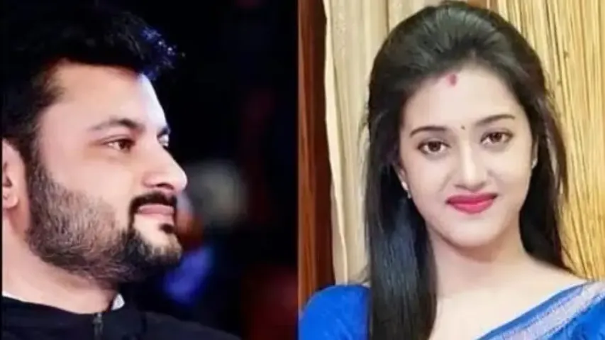 Anubhav Mohanty and Varsha Priyadarshini