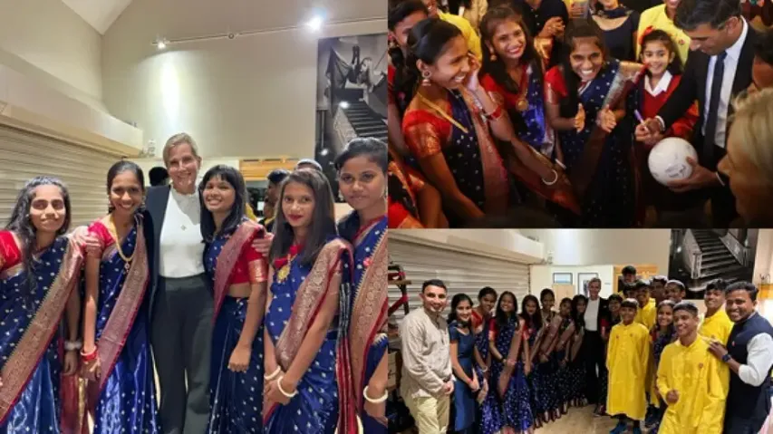 UK PM Sunak, Akshata Murty host Mumbai slum-kids at 10 Downing Street