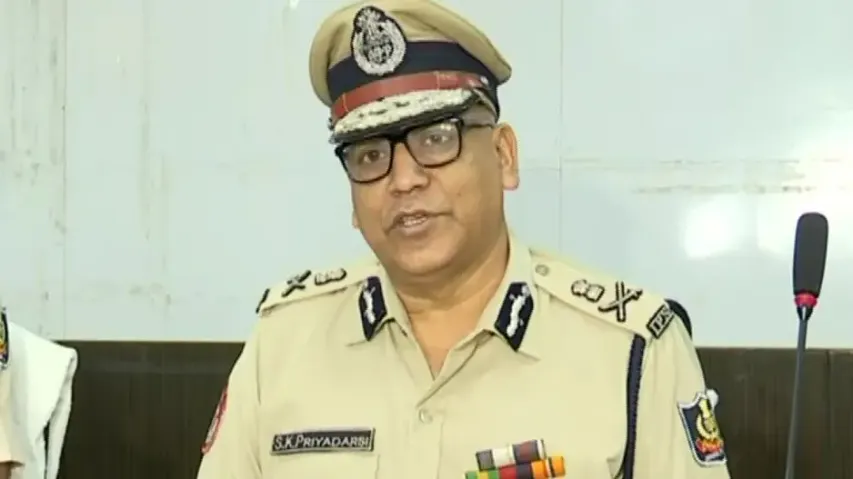 CP Saumendra Priyadarshi