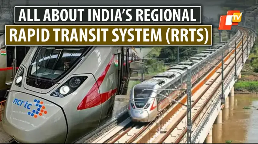 Explained: What Is Rail-Based Regional Rapid Transit System Inaugurated By PM Modi; Know Benefits