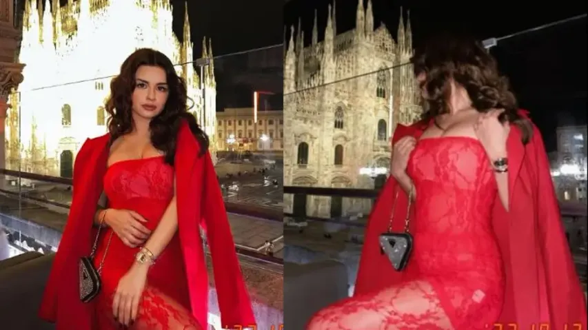 Avneet Kaur oozes hotness in London