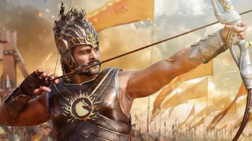 Prabhas as Baahubali