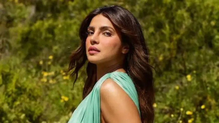 Priyanka Chopra makes stylish return to India for MAMI Mumbai Film Festival