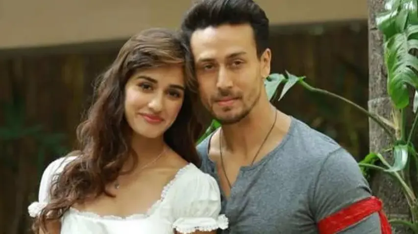 Disha Patani, Tiger Shroff