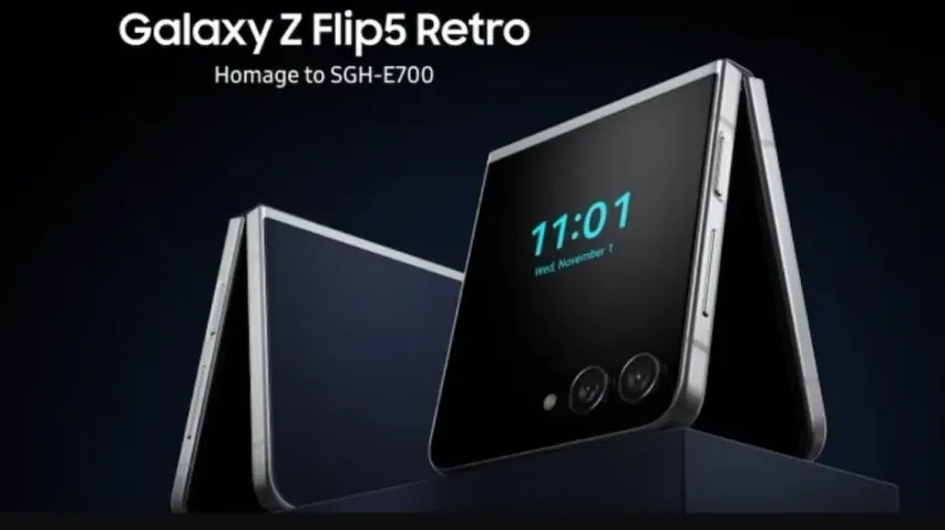 Samsung unveils stylish Galaxy Z Flip 5 in Retro Edition, check details here
