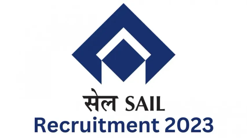  SAIL Recruitment 2023