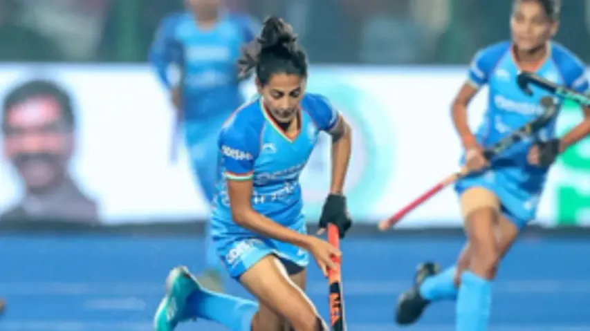 India women's Hockey team
