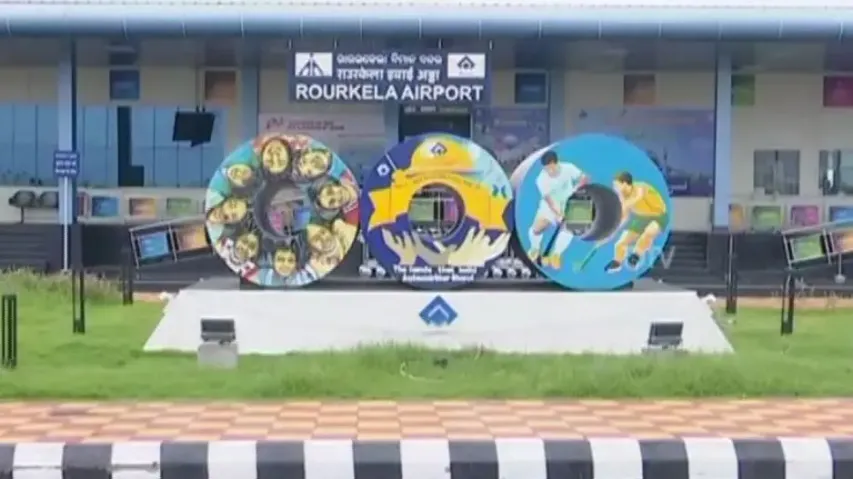  Rourkela-Kolkata flight services kick-off