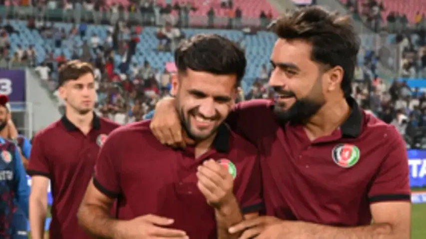 Afghan players