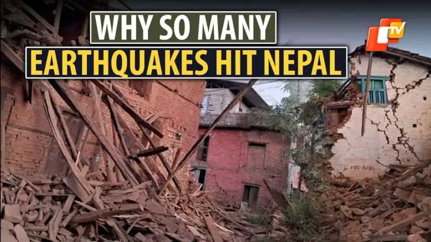 Earthquake, Nepal