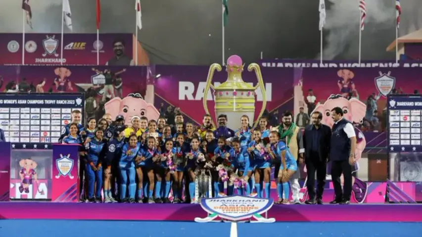 India beat Japan 4-0 to win women's Asian Champions Trophy hockey title