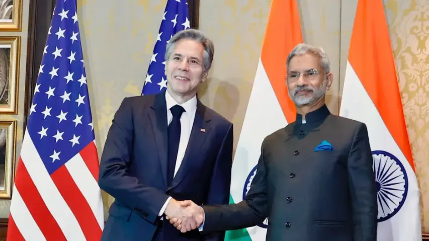 EAM Jaishankar, US Secretary of State Blinken hold talks ahead of '2+2' dialogue