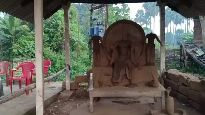 Tension over puja mandap erupts in Odisha’s Dhenkanal