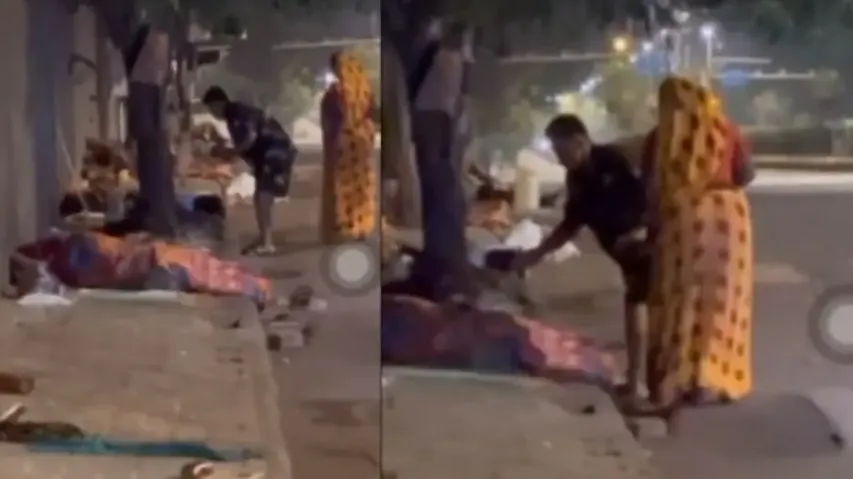 Afghanistan cricketer gives money to poor, homeless in Ahmedabad for Diwali