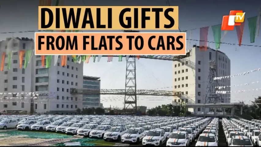 From Flats To Car, 4 Extravagant Diwali Gifts That Awed The Employees 
