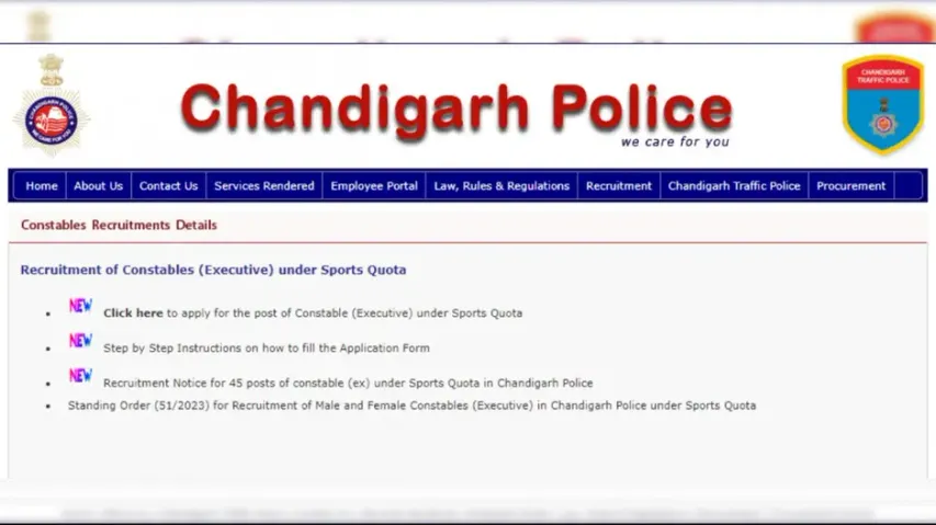 Chandigarh Police