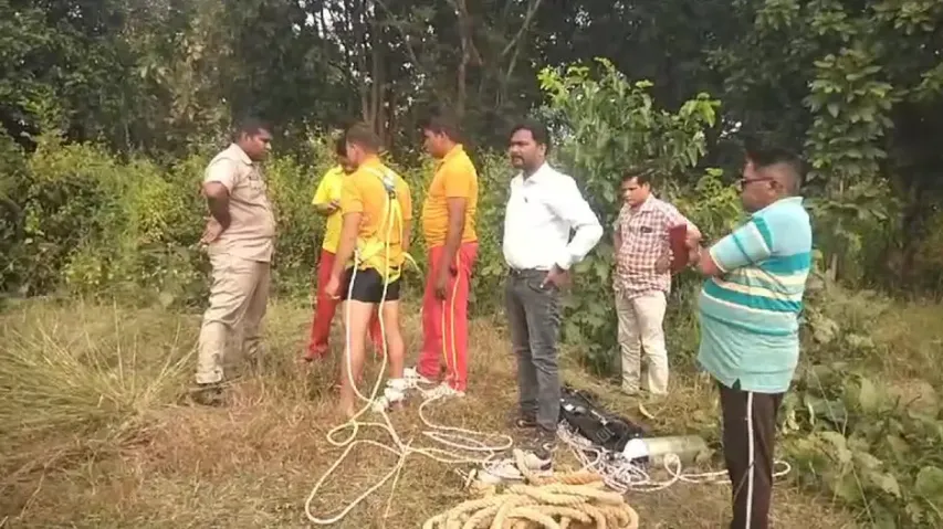 Rescue Ops Launched To Rescue Woman From  Abandoned Borewell
