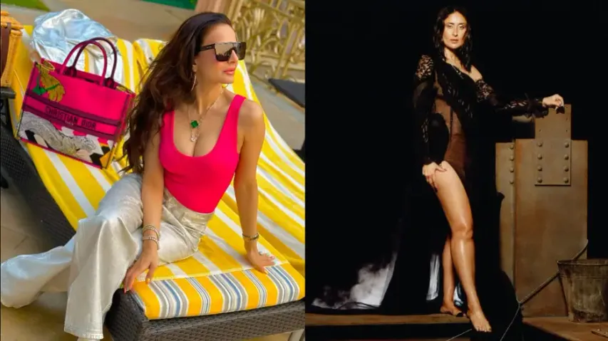 Ameesha Patel, Kareena Kapoor Khan